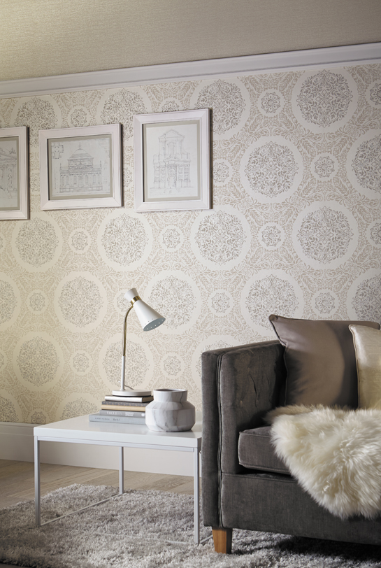 Обои ArtHouse Precious Metals 673304 фото в интерьере